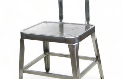 AMKO M7771 Pewter Commercial Grade Restaurant Chair