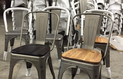 AMKO M7781 Raw Welding Commercial Grade Restaurant Chair