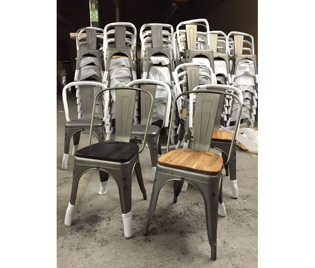 AMKO M7781 Raw Welding Commercial Grade Restaurant Chair