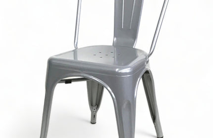 AMKO M7781 Gray Commercial Grade Restaurant Chair
