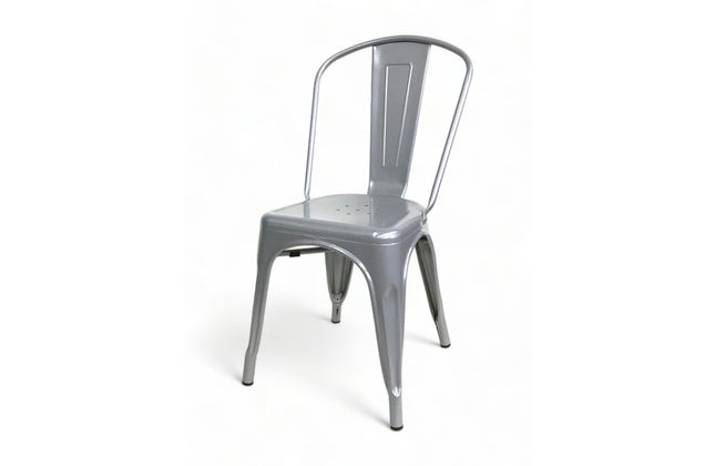 AMKO M7781 Gray Commercial Grade Restaurant Chair