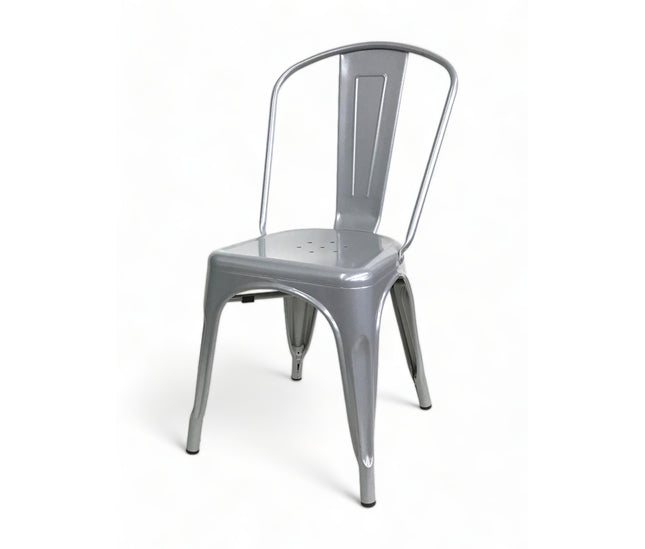 AMKO M7781 Gray Commercial Grade Restaurant Chair