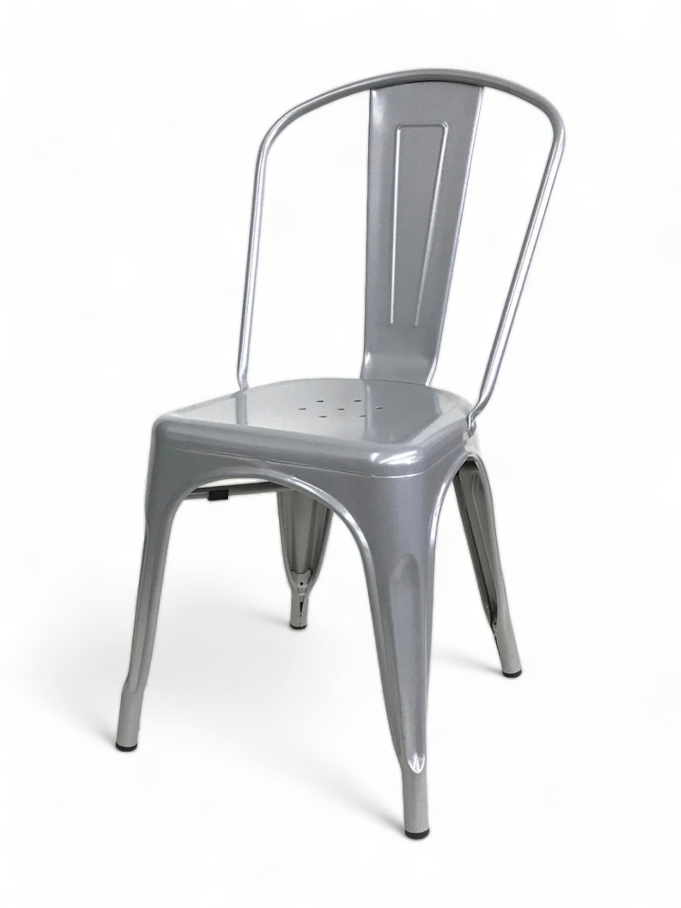 AMKO M7781 Gray Commercial Grade Restaurant Chair