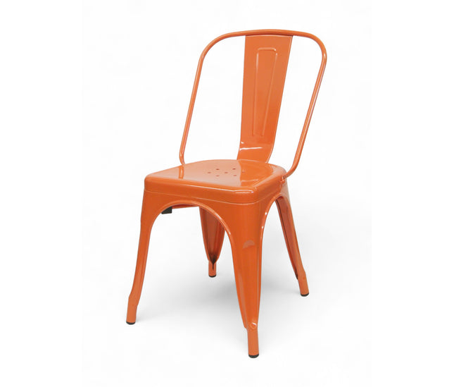 AMKO M7781 Orange Commercial Grade Restaurant Chair