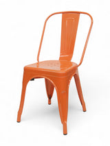 AMKO M7781 Orange Commercial Grade Restaurant Chair