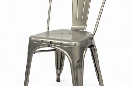 AMKO M7781 Raw Welding Commercial Grade Restaurant Chair