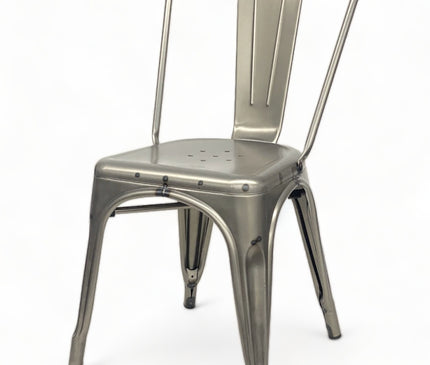 AMKO M7781 Raw Welding Commercial Grade Restaurant Chair