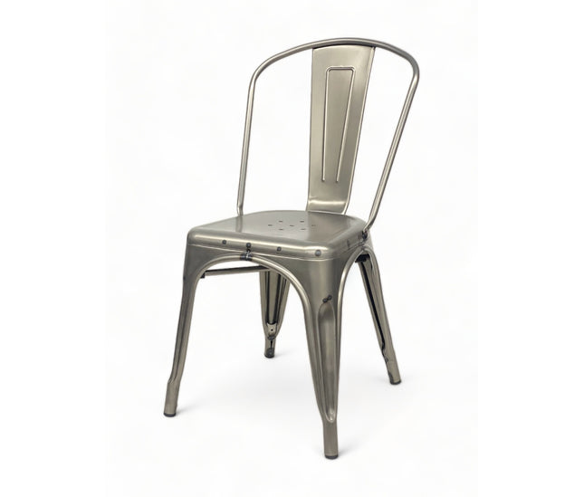 AMKO M7781 Raw Welding Commercial Grade Restaurant Chair