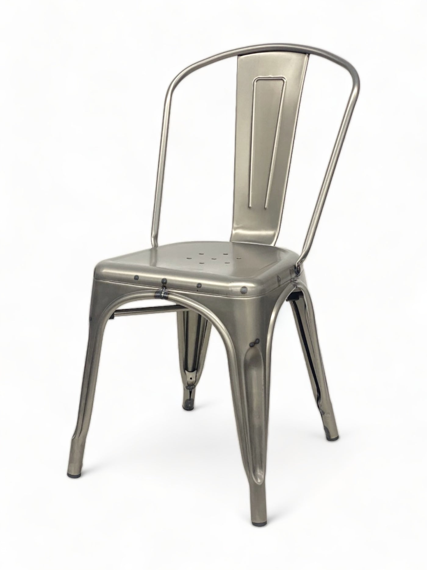 AMKO M7781 Raw Welding Commercial Grade Restaurant Chair