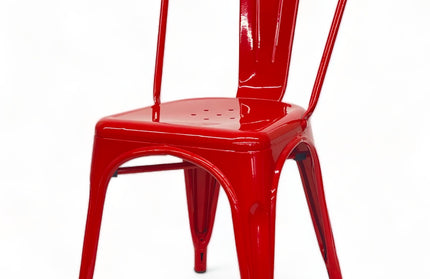 AMKO M7781 Red Commercial Grade Restaurant Chair