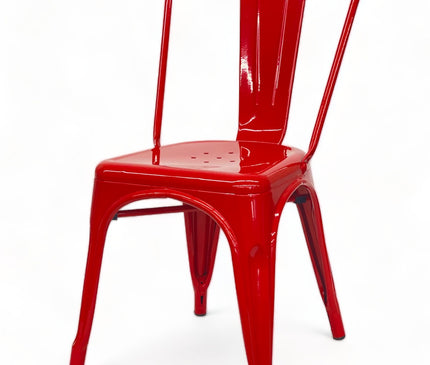 AMKO M7781 Red Commercial Grade Restaurant Chair