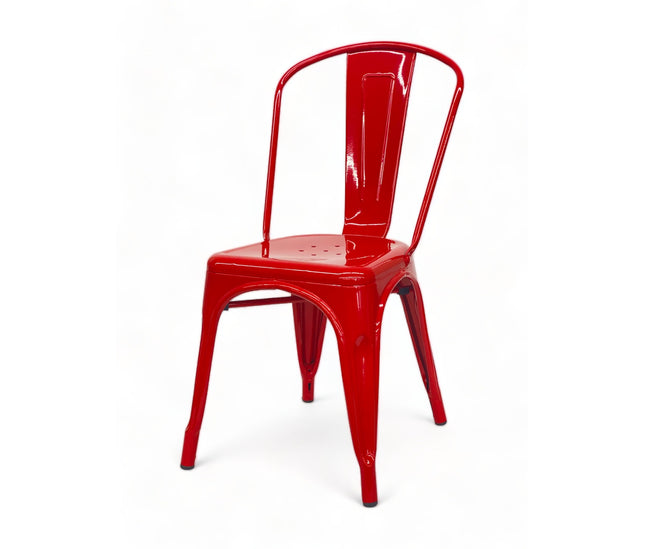 AMKO M7781 Red Commercial Grade Restaurant Chair