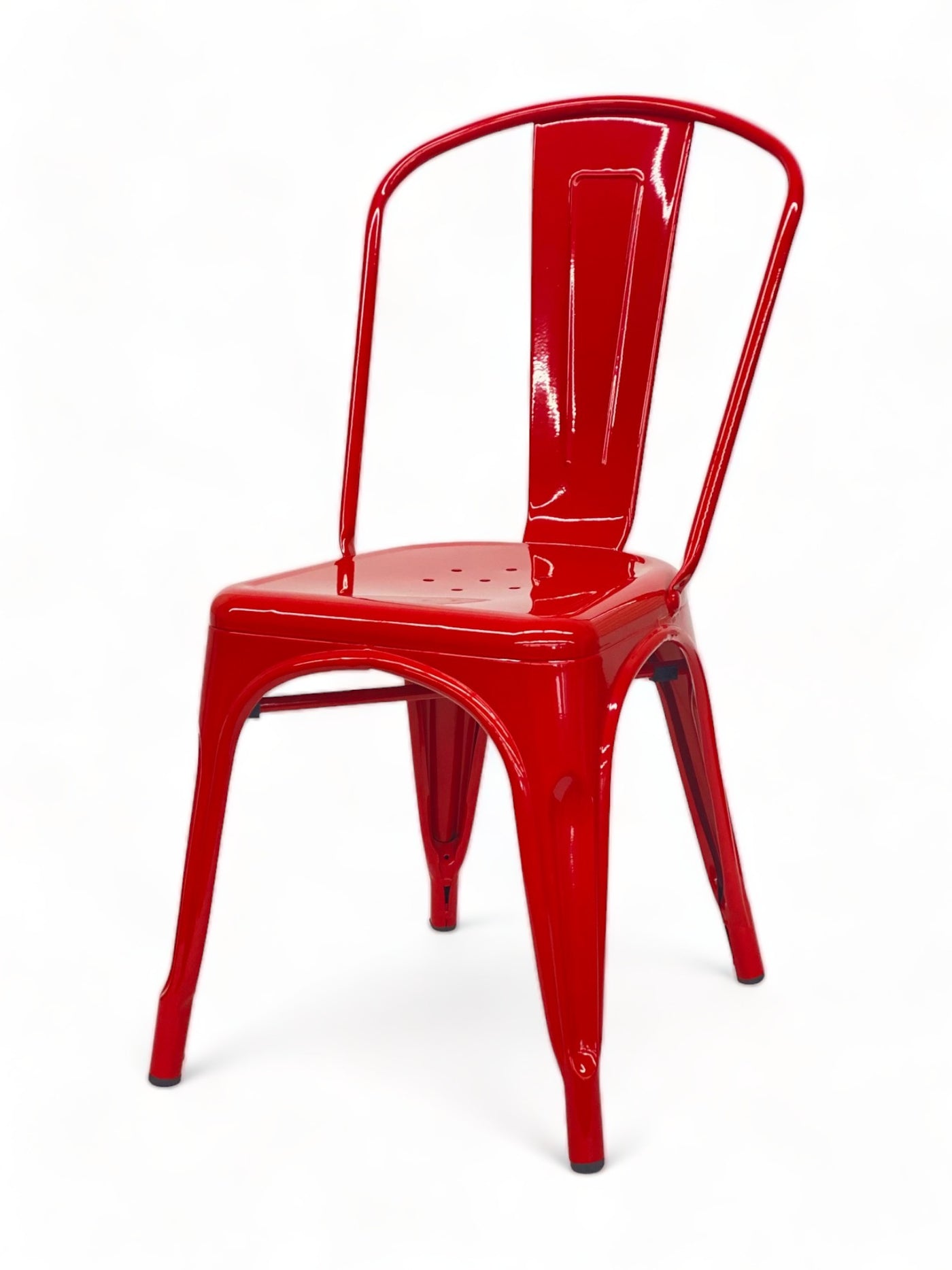 AMKO M7781 Red Commercial Grade Restaurant Chair