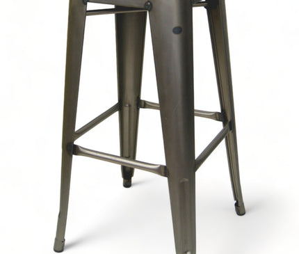 AMKO M7782 Raw Welding Commercial Grade Restaurant Barstool