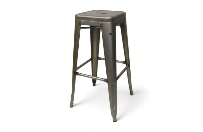 AMKO M7782 Raw Welding Commercial Grade Restaurant Barstool