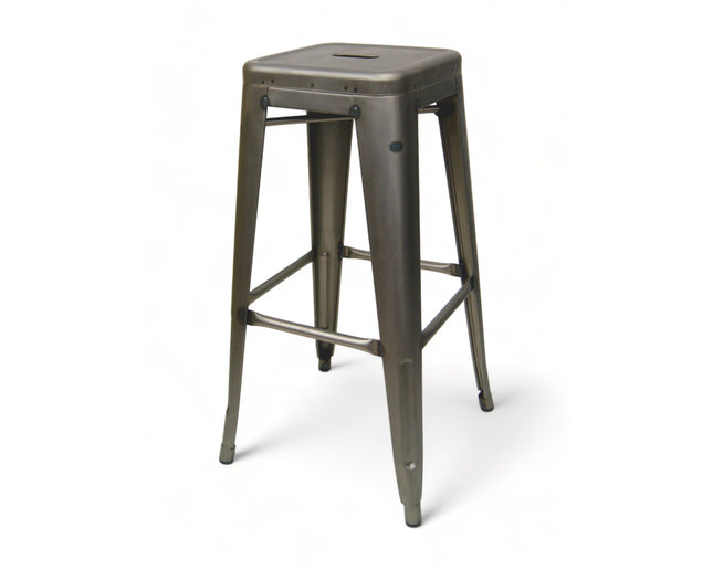 AMKO M7782 Raw Welding Commercial Grade Restaurant Barstool