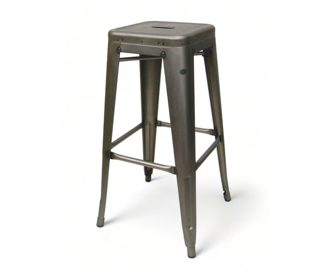 AMKO M7782 Raw Welding Commercial Grade Restaurant Barstool