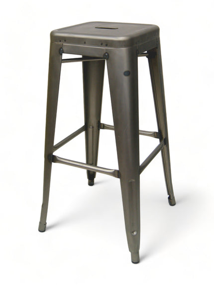 AMKO M7782 Raw Welding Commercial Grade Restaurant Barstool