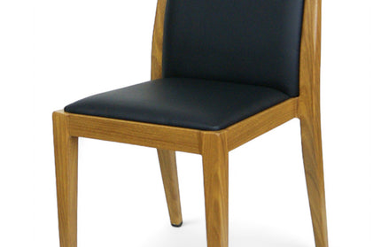 AMKO M955 Oak Commercial Grade Restaurant Chair