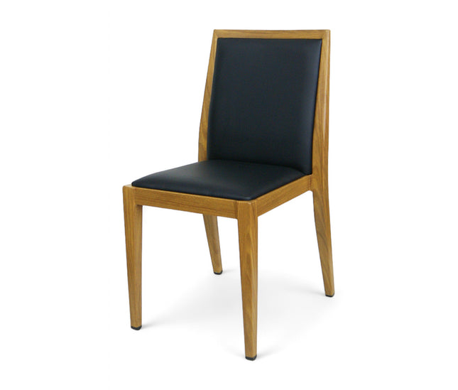 AMKO M955 Oak Commercial Grade Restaurant Chair