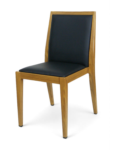 AMKO M955 Oak Commercial Grade Restaurant Chair
