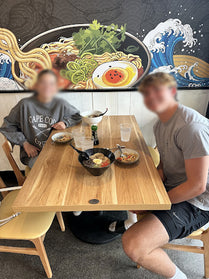 AMKO T52 Laminate Oak Restaurant Table Top