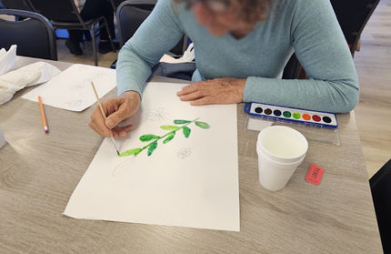 AMKO T53 Laminate Light Gray Restaurant Table Top