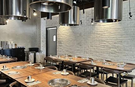 AMKO M5680 Walnut Commercial Grade Restaurant Chair