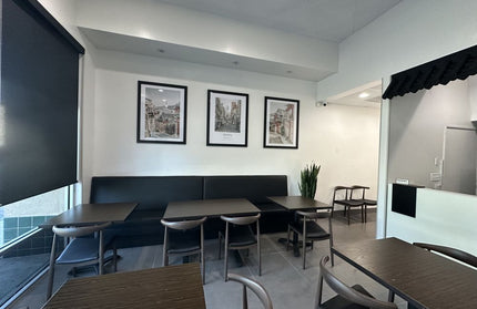 AMKO T53 Laminate Walnut Restaurant Table Top