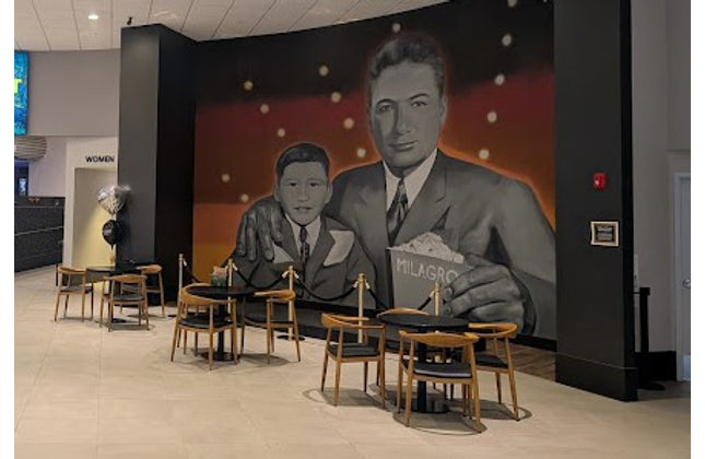 AMKO M5680A Oak Commercial Grade Restaurant Chair