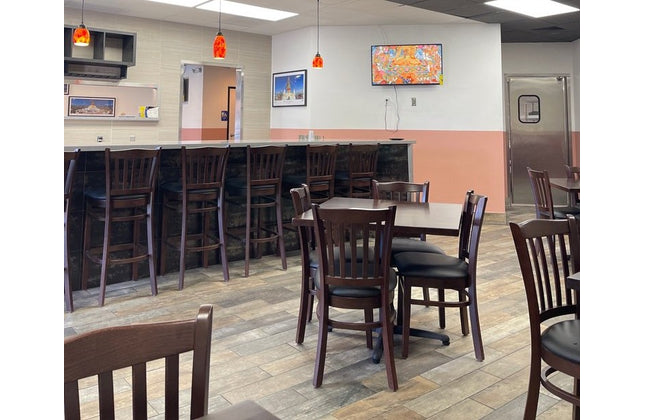 AMKO 570P Commercial Grade Restaurant Wood Chair