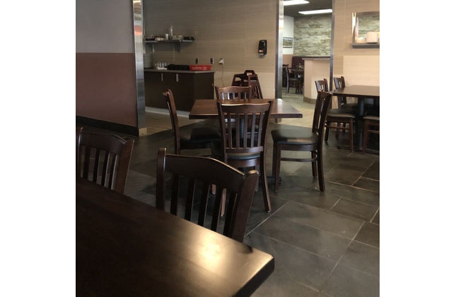 AMKO 570P Commercial Grade Restaurant Wood Chair