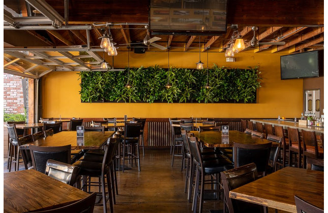 AMKO M2865 Metal Frame Full Upholstered Seat Restaurant Barstool