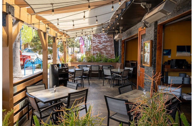 AMKO 538SB Black Gray Aluminum Commercial Grade Restaurant Chair