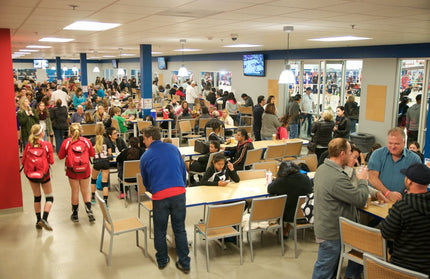 AMKO 528SH Honey Aluminum Commercial Grade Restaurant Chair