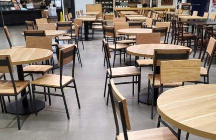 AMKO T52 Laminate Oak Restaurant Table Top