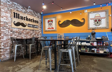 AMKO M7783 Raw Welding Commercial Grade Restaurant Barstool