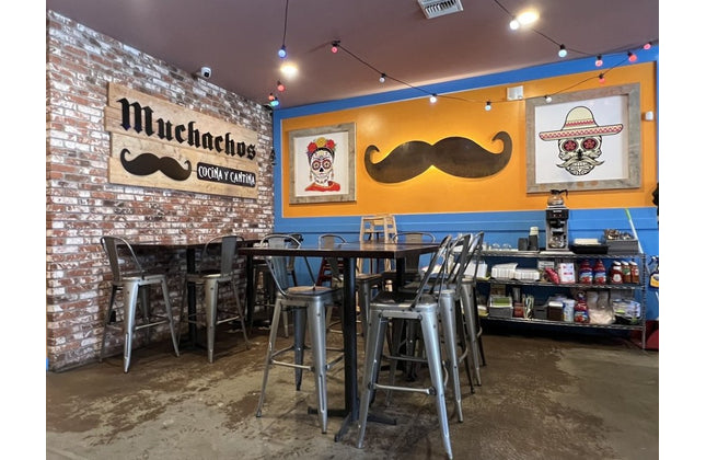 AMKO M7783 Raw Welding Commercial Grade Restaurant Barstool