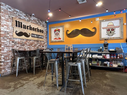 AMKO M7783 Raw Welding Commercial Grade Restaurant Barstool