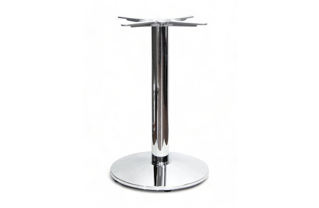 AMKO Chrome Base NC17R / NC22R / NC2222 Commercial Grade Restaurant Table Base