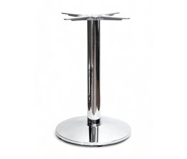 AMKO Chrome Base NC17R / NC22R / NC2222 Commercial Grade Restaurant Table Base