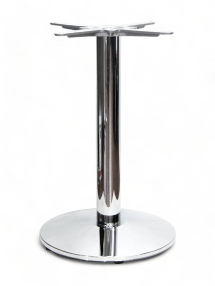 AMKO Chrome Base NC17R / NC22R / NC2222 Commercial Grade Restaurant Table Base