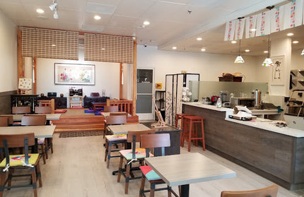 AMKO T53 Laminate Light Gray Restaurant Table Top