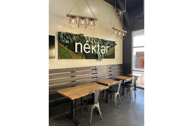 AMKO T11 White Oak Natural Butcher Block Restaurant Table Top