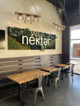 AMKO M7781 Raw Welding Commercial Grade Restaurant Chair