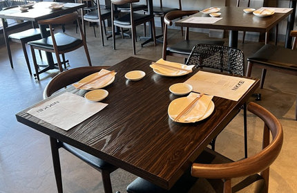 AMKO T53 Laminate Walnut Restaurant Table Top