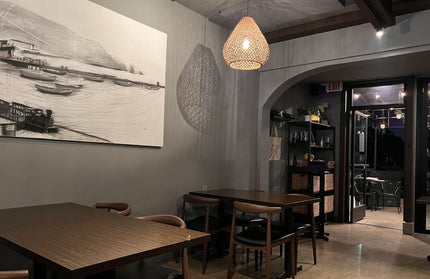 AMKO T53 Laminate Walnut Restaurant Table Top