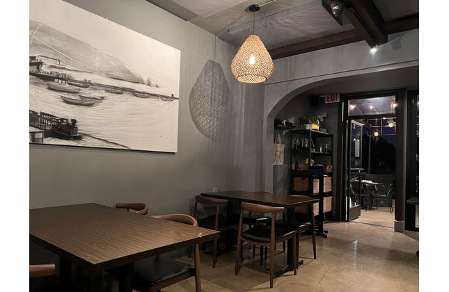 AMKO T53 Laminate Walnut Restaurant Table Top