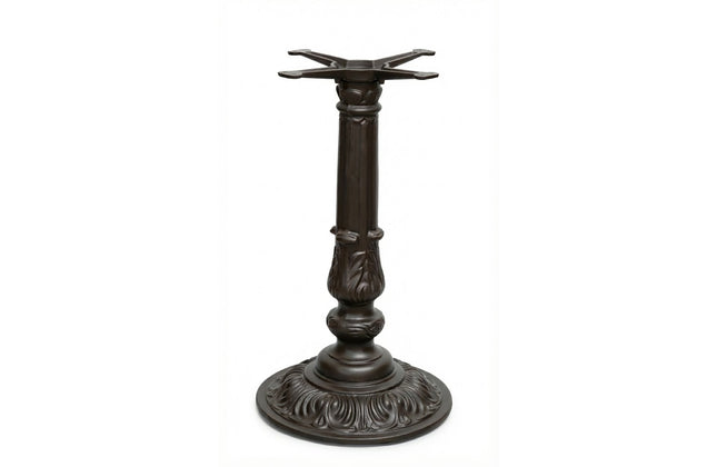 AMKO Cast Iron OM16R / OM24R Commercial Grade Restaurant Table Base