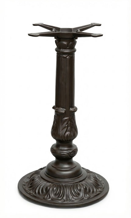 AMKO Cast Iron OM16R / OM24R Commercial Grade Restaurant Table Base